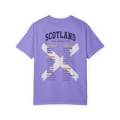 SCOTLAND Unisex Garment-Dyed T-shirt