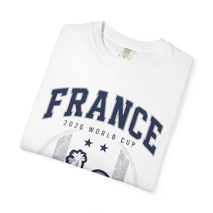 France Unisex Garment-Dyed T-shirt