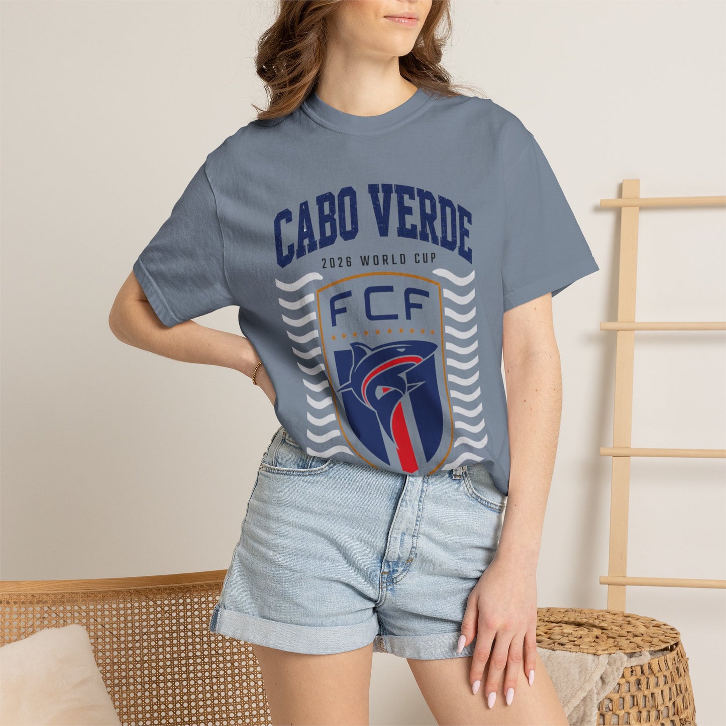 CABO VERDE Unisex Garment-Dyed T-shirt