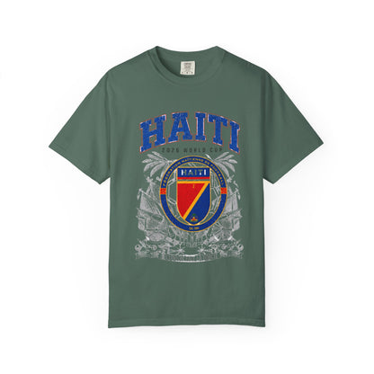 HAITI Unisex Garment-Dyed T-shirt