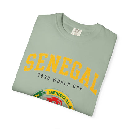 SENEGAL Unisex Garment-Dyed T-shirt