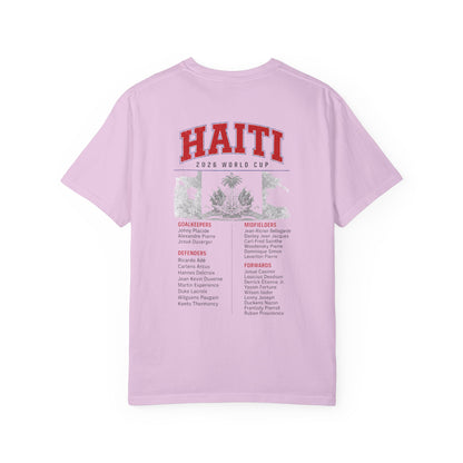 HAITI Unisex Garment-Dyed T-shirt