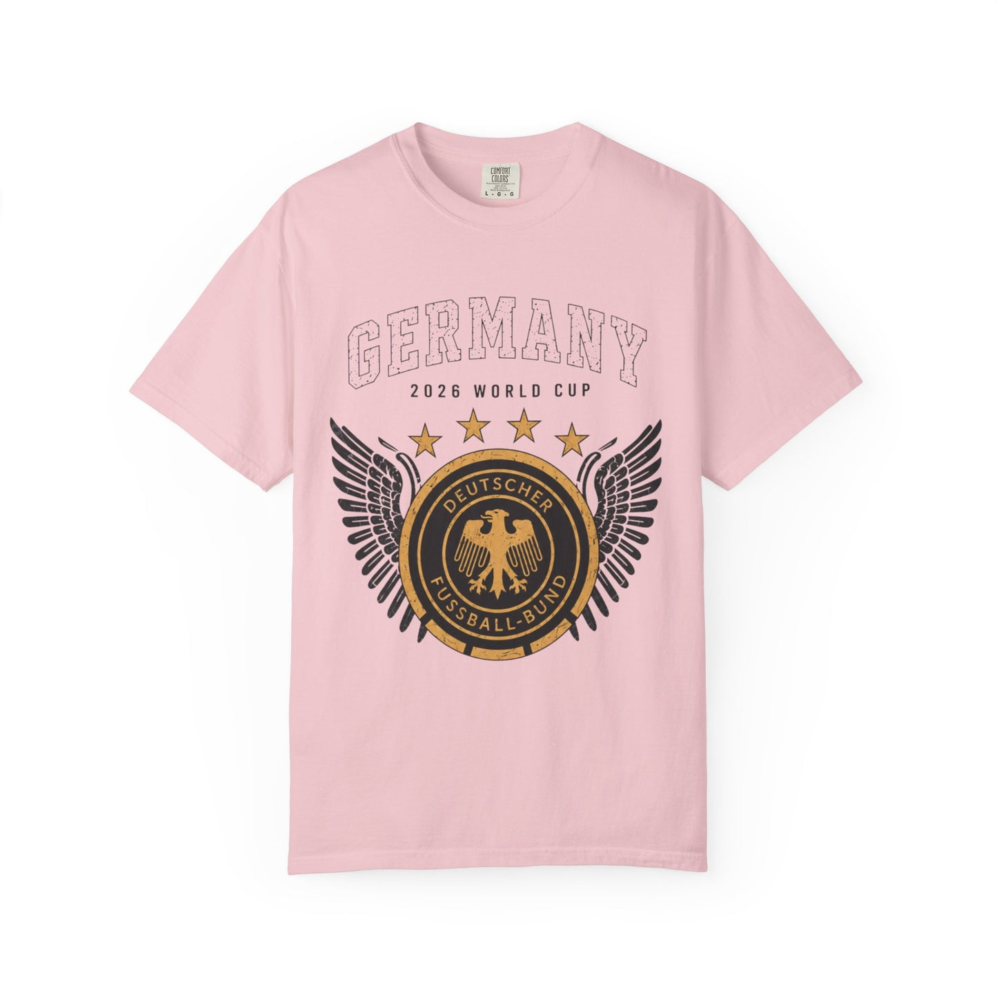 Germany Unisex Garment-Dyed T-shirt