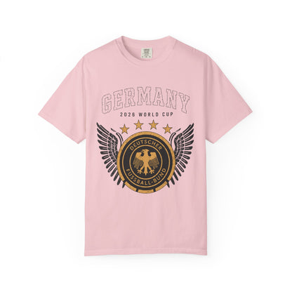 Germany Unisex Garment-Dyed T-shirt