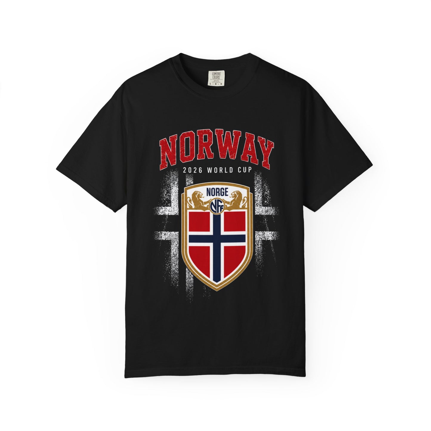 FIFA NORWAY Unisex Garment-Dyed T-shirt