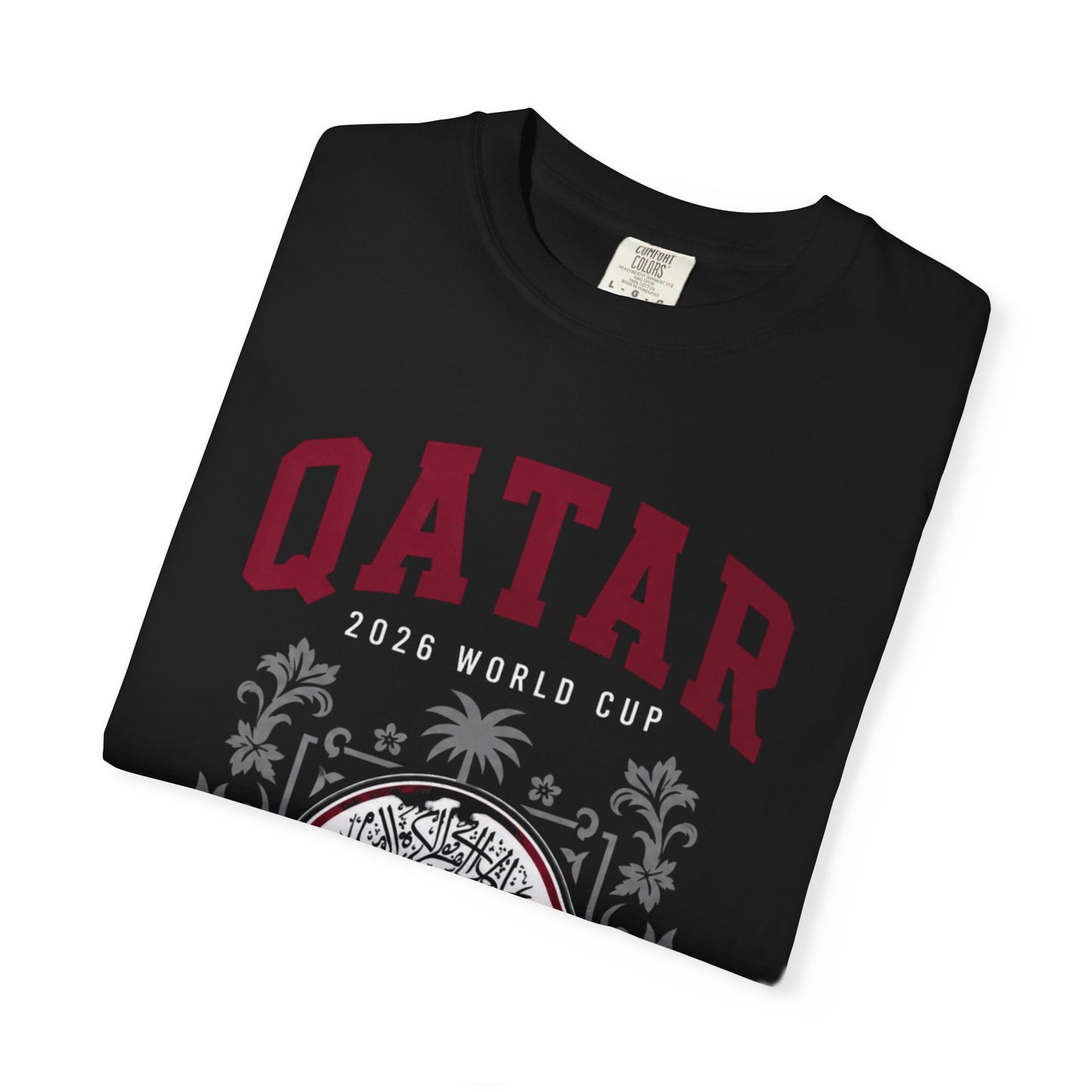 FIFA QATAR Unisex Garment-Dyed T-shirt