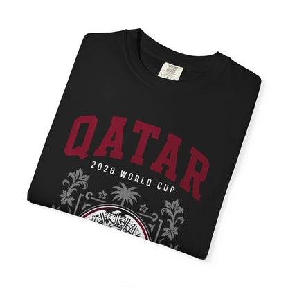 FIFA QATAR Unisex Garment-Dyed T-shirt