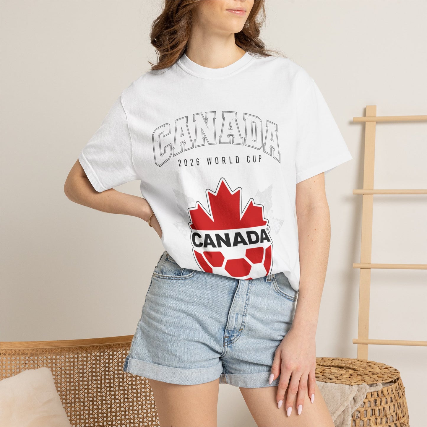 CANADA Unisex Garment-Dyed T-shirt