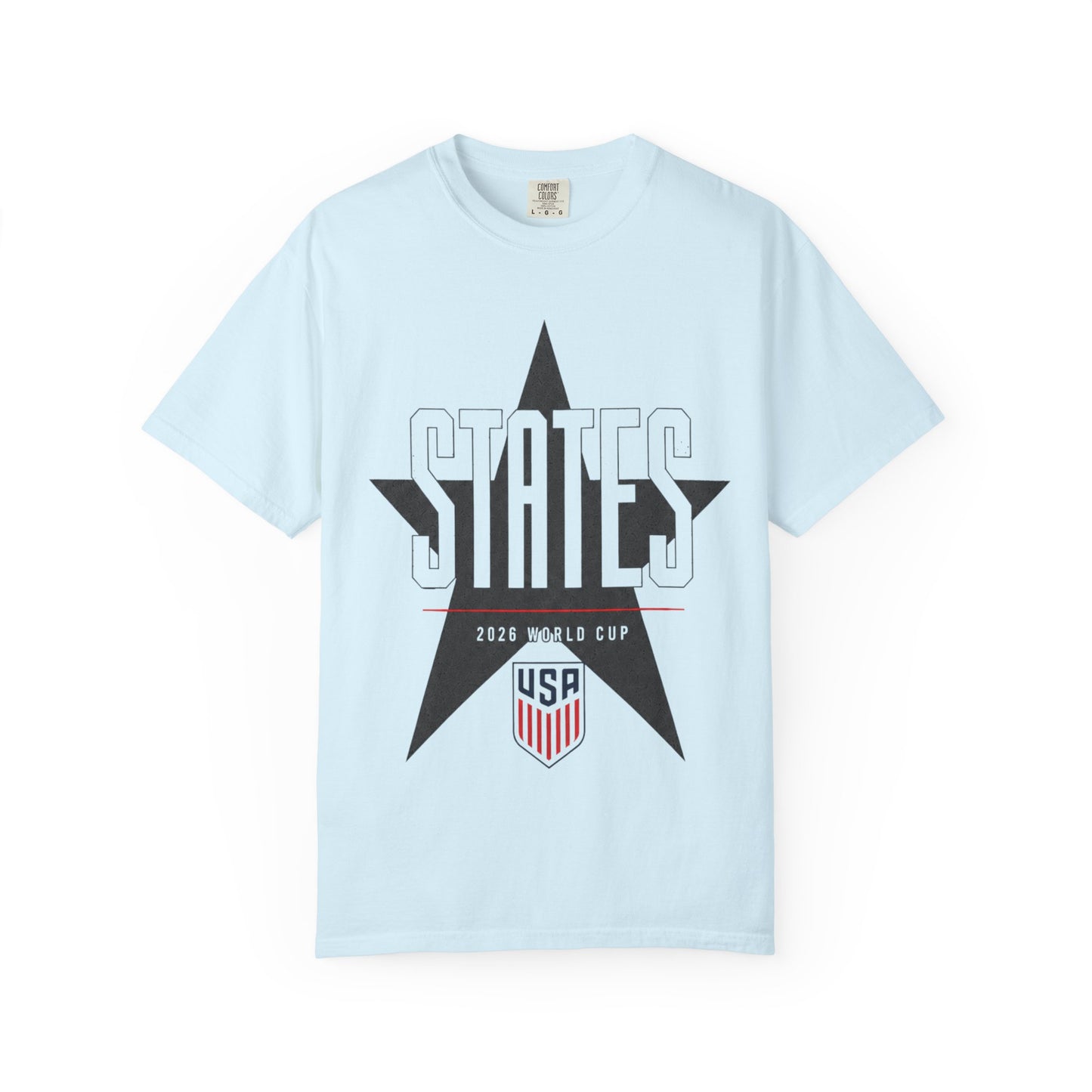 FIFA USMNT Unisex Garment-Dyed T-shirt