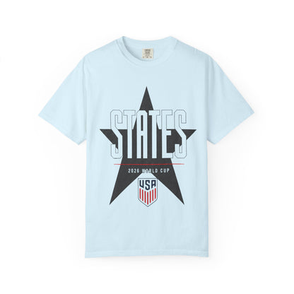 FIFA USMNT Unisex Garment-Dyed T-shirt