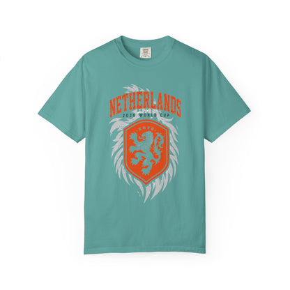 FIFA NETHERLANDS Unisex Garment-Dyed T-shirt