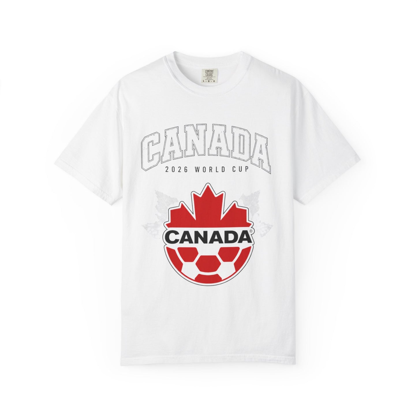 CANADA Unisex Garment-Dyed T-shirt