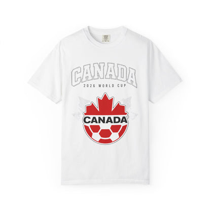 CANADA Unisex Garment-Dyed T-shirt