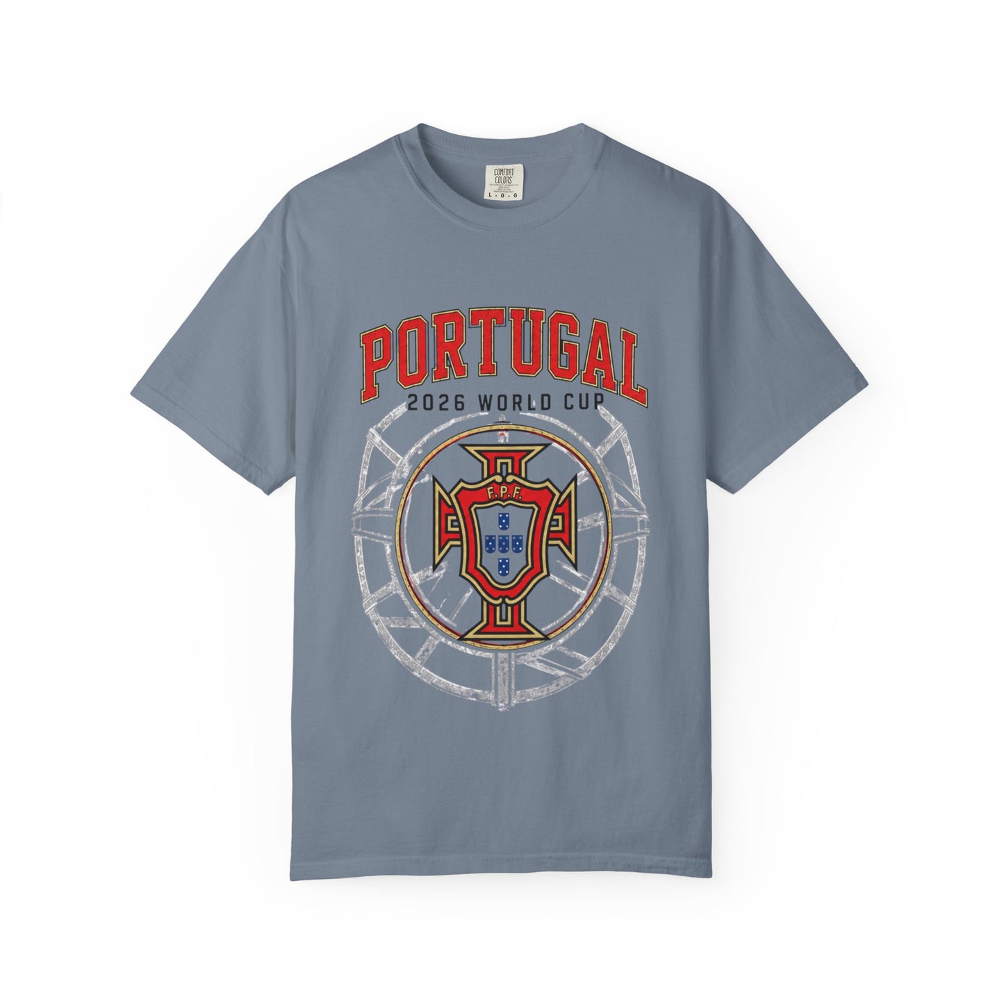 PORTUGAL Unisex Garment-Dyed T-shirt