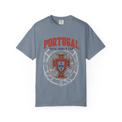 PORTUGAL Unisex Garment-Dyed T-shirt