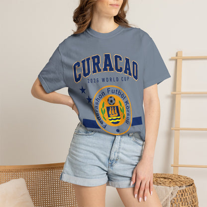 Curacao Unisex Garment-Dyed T-shirt