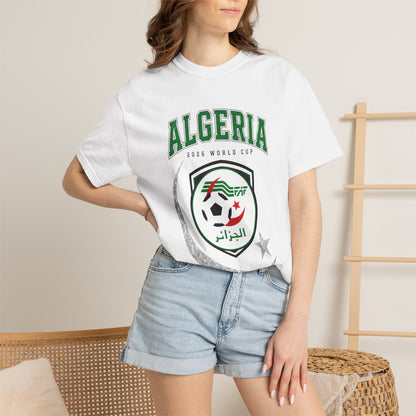 ALGERIA Unisex Garment-Dyed T-shirt
