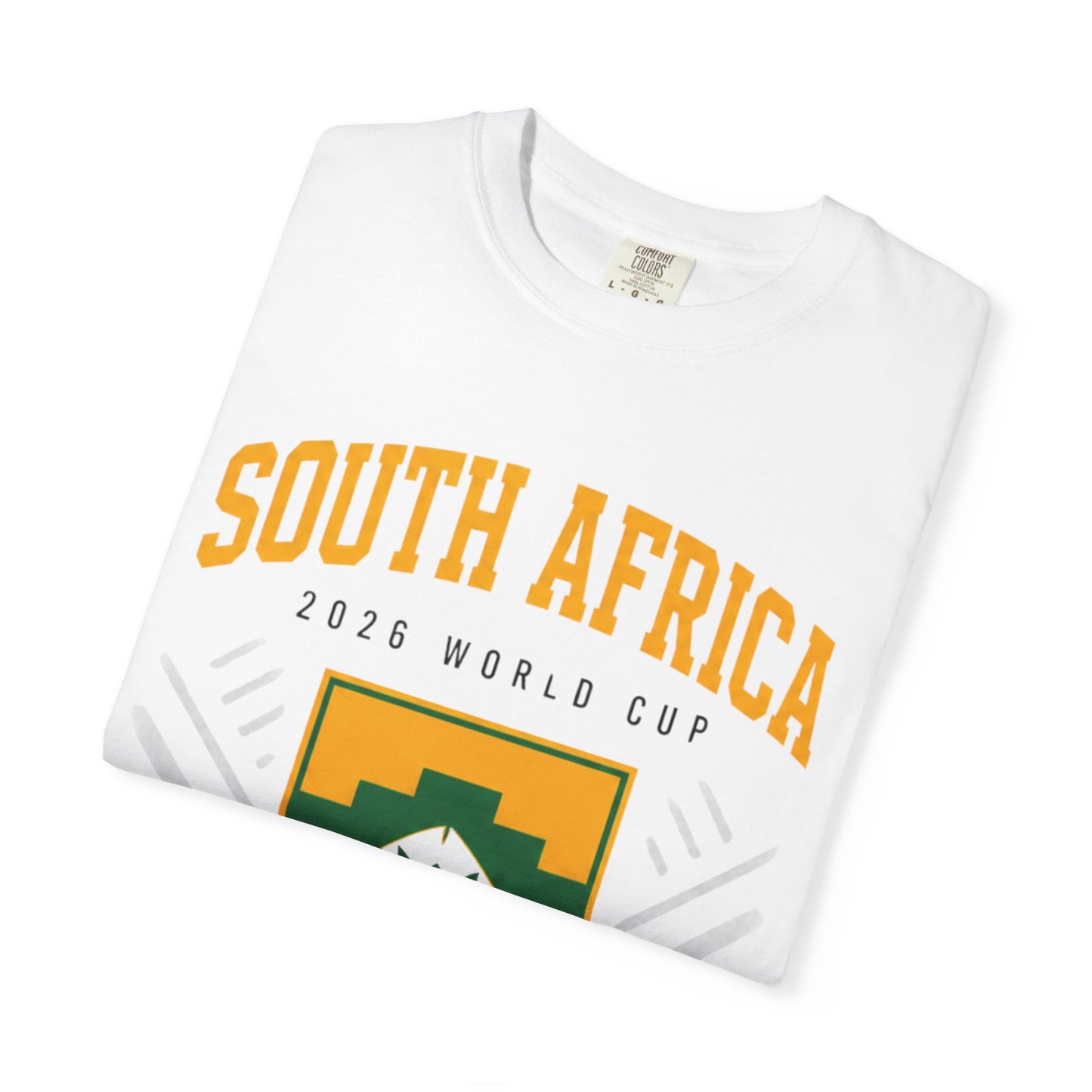 FIFA SOUTH AFRICA Unisex Garment-Dyed T-shirt