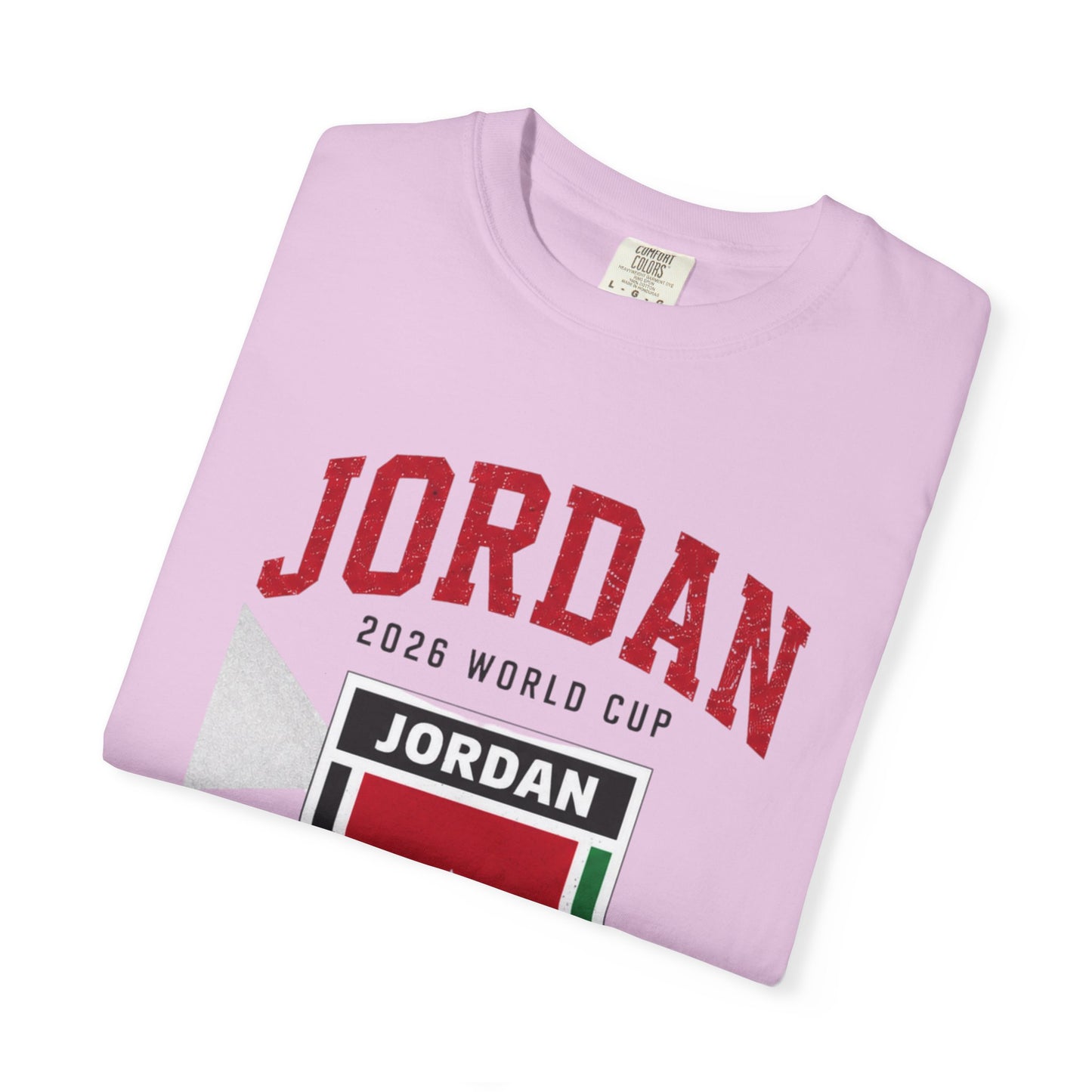 FIFA JORDAN Unisex Garment-Dyed T-shirt