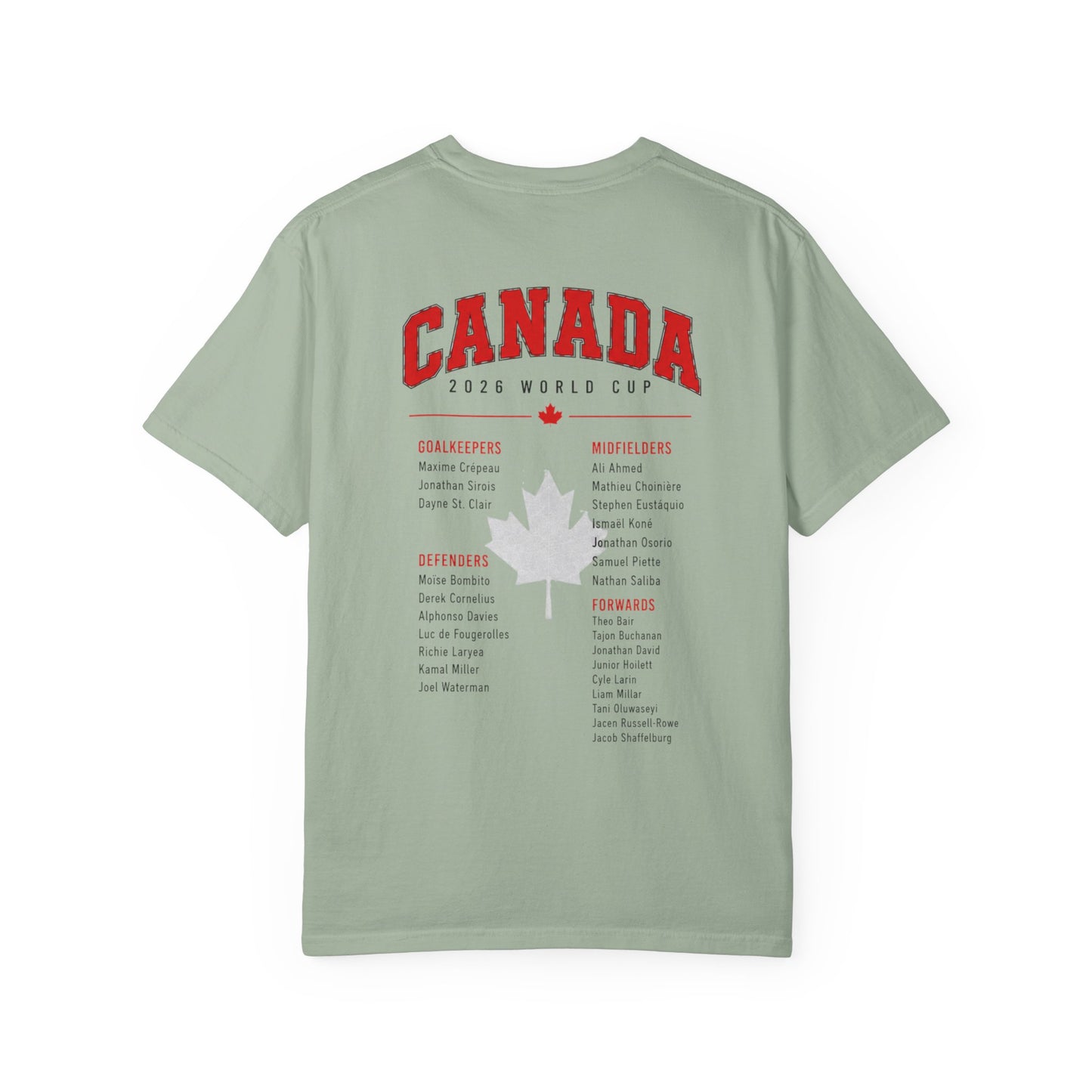 CANADA Unisex Garment-Dyed T-shirt