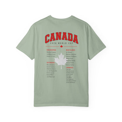 CANADA Unisex Garment-Dyed T-shirt