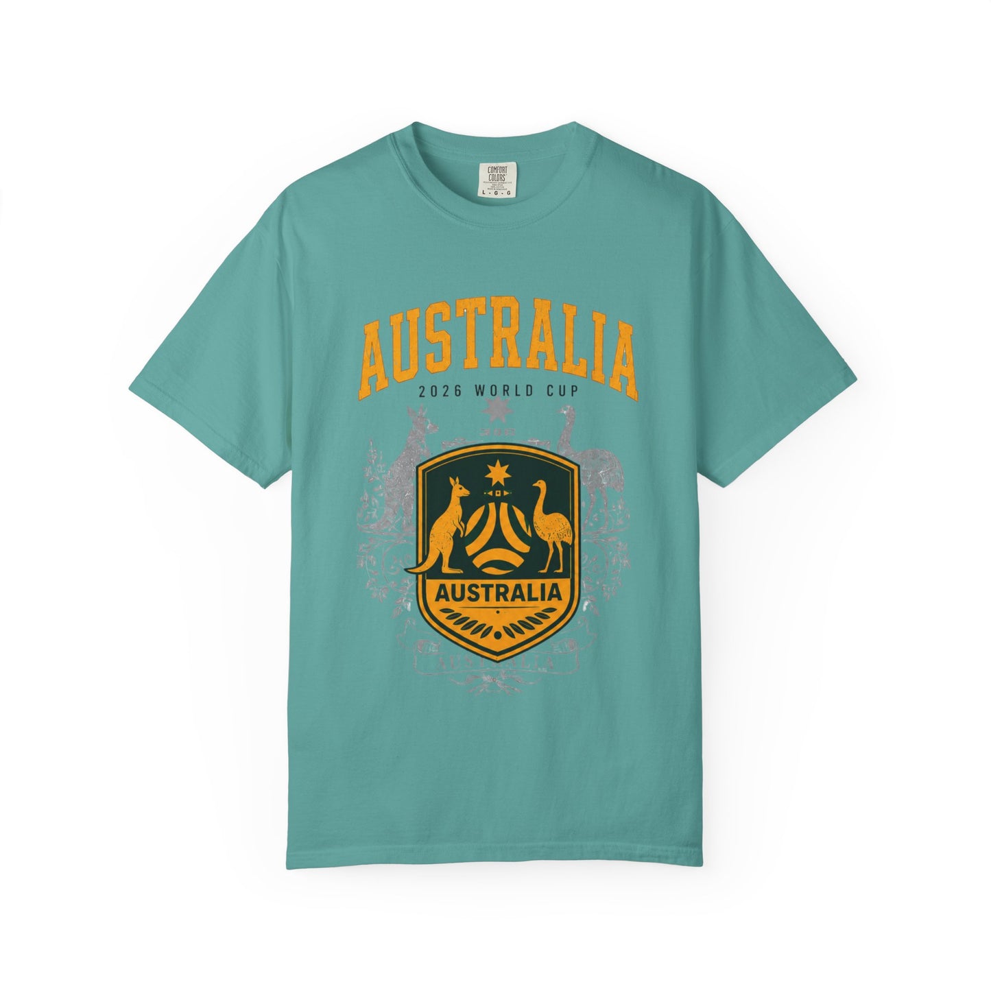 AUSTRALIA FIFA Unisex Garment-Dyed T-shirt