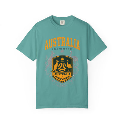 AUSTRALIA FIFA Unisex Garment-Dyed T-shirt