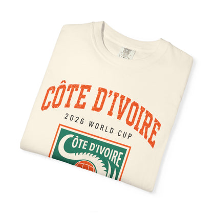 COTE D'IVOIRE Unisex Garment-Dyed T-shirt