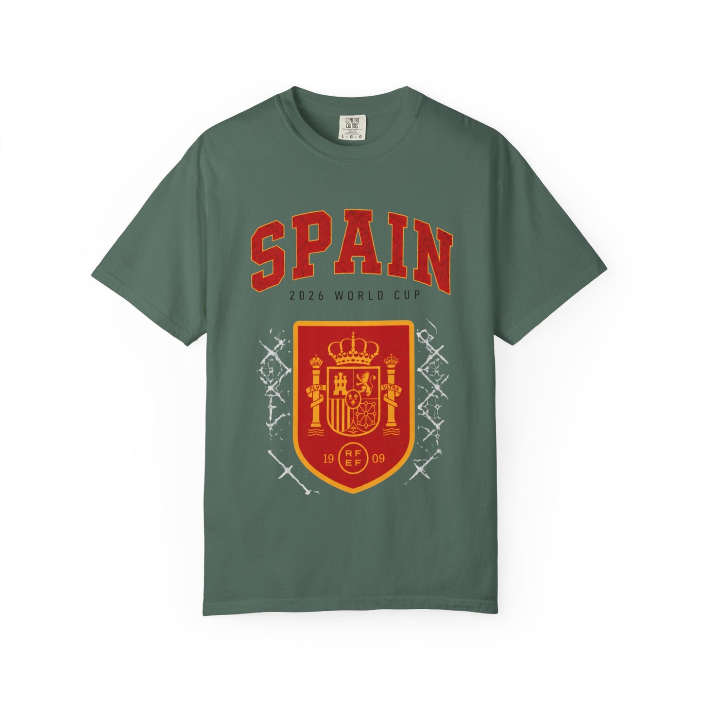 SPAIN Unisex Garment-Dyed T-shirt