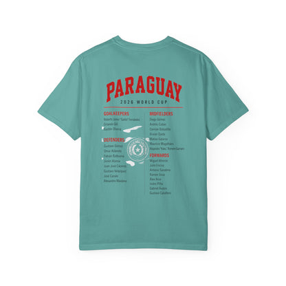 PARAGUAY Unisex Garment-Dyed T-shirt