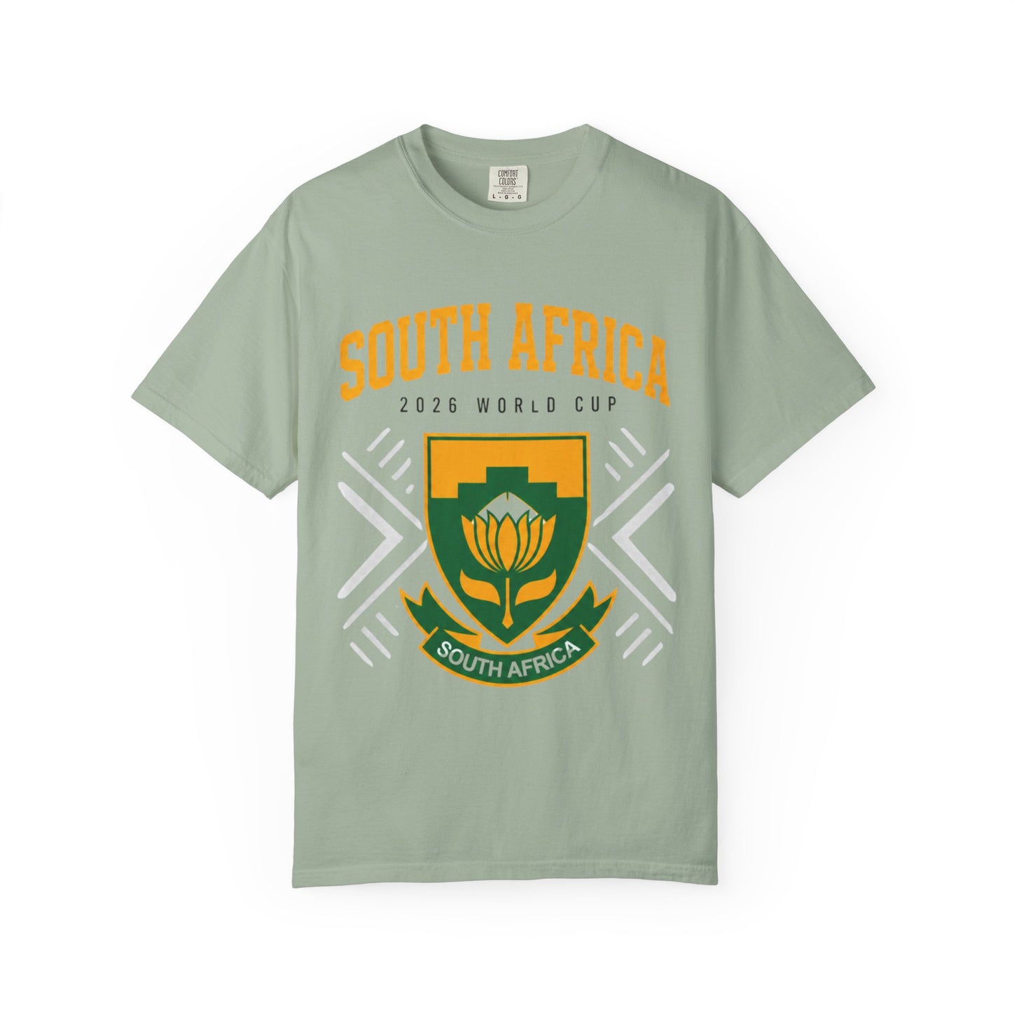 FIFA SOUTH AFRICA Unisex Garment-Dyed T-shirt