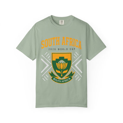 FIFA SOUTH AFRICA Unisex Garment-Dyed T-shirt
