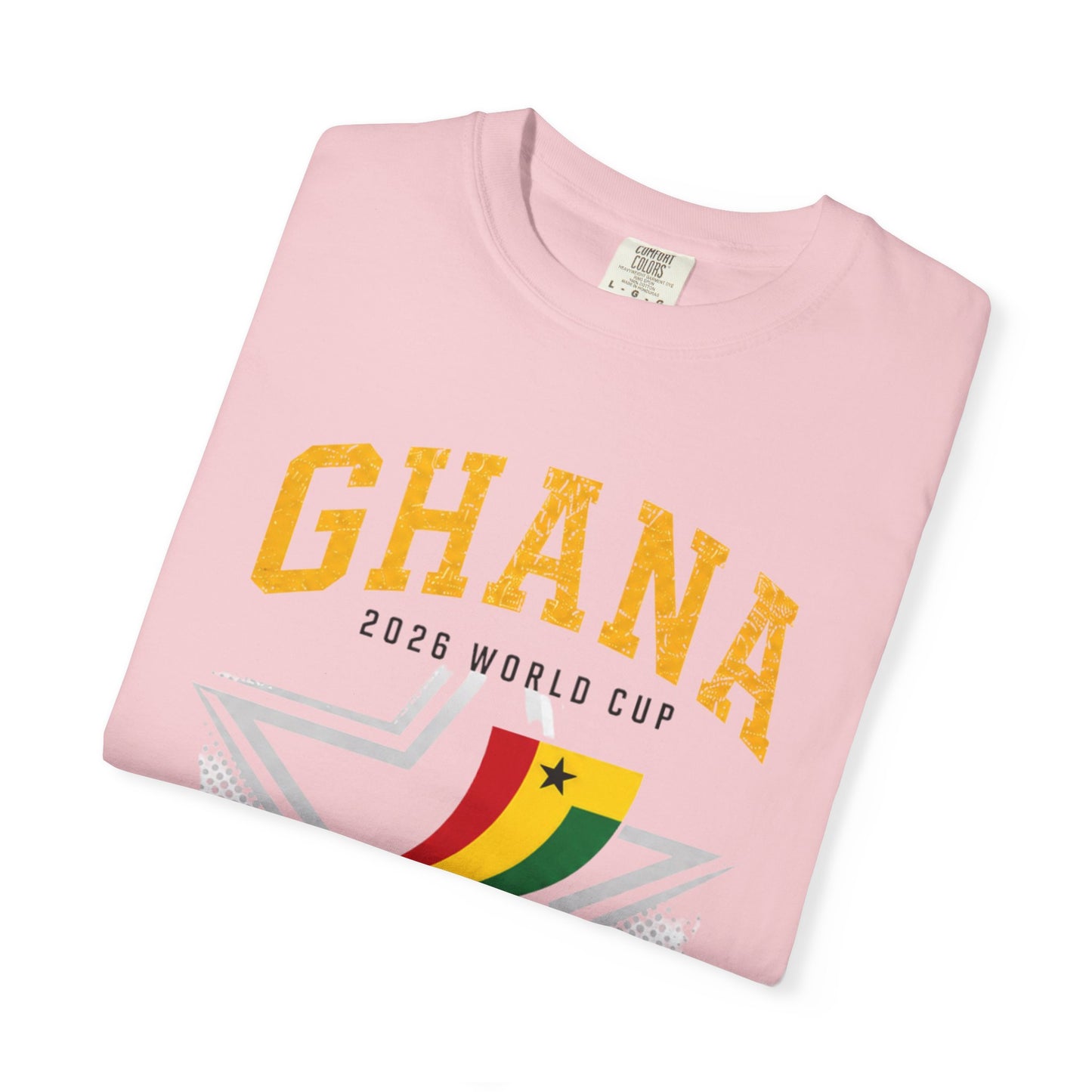 GHANA Unisex Garment-Dyed T-shirt