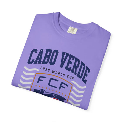 CABO VERDE Unisex Garment-Dyed T-shirt