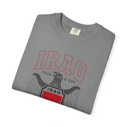IRAQ Unisex Garment-Dyed T-shirt