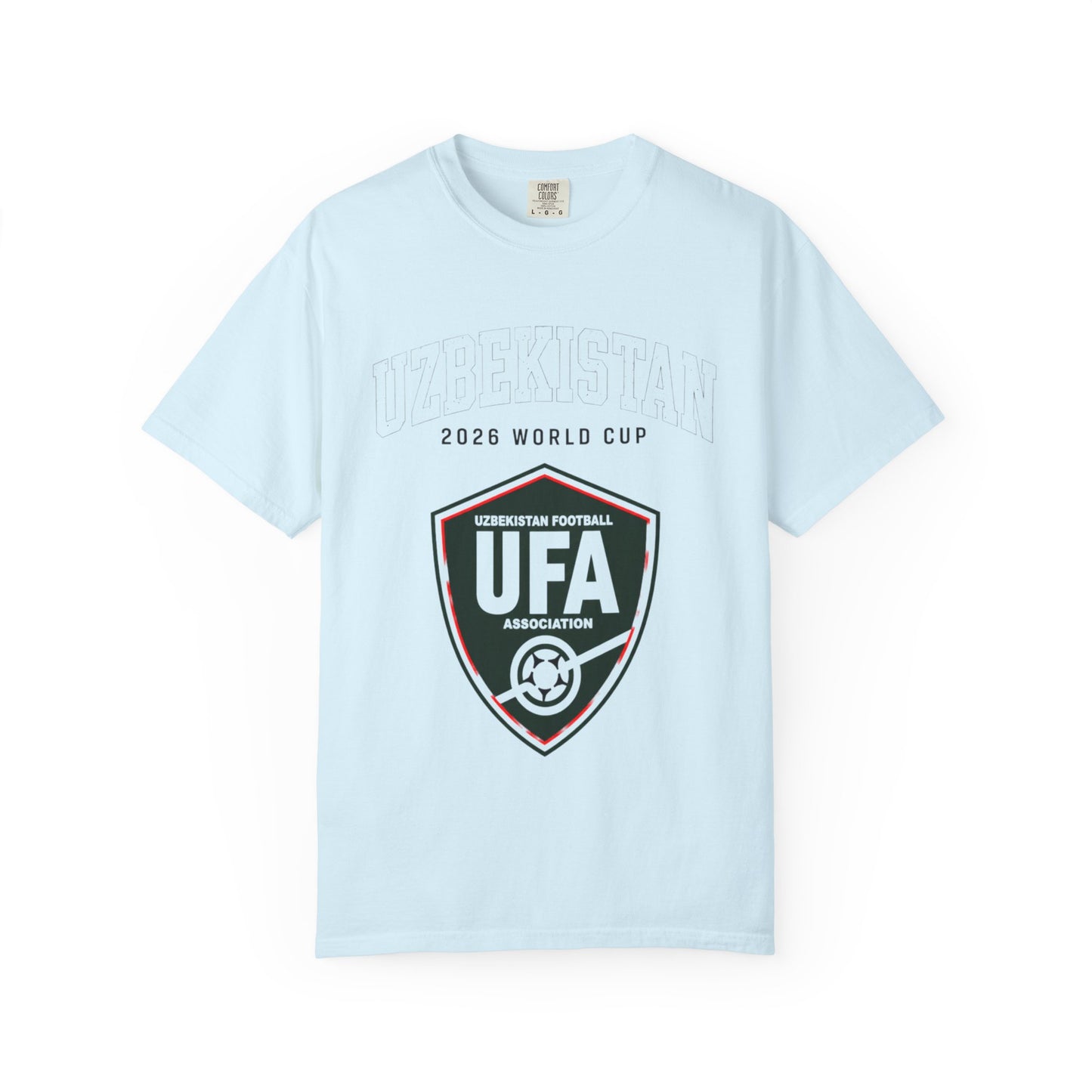 UZBEKISTAN Unisex Garment-Dyed T-shirt