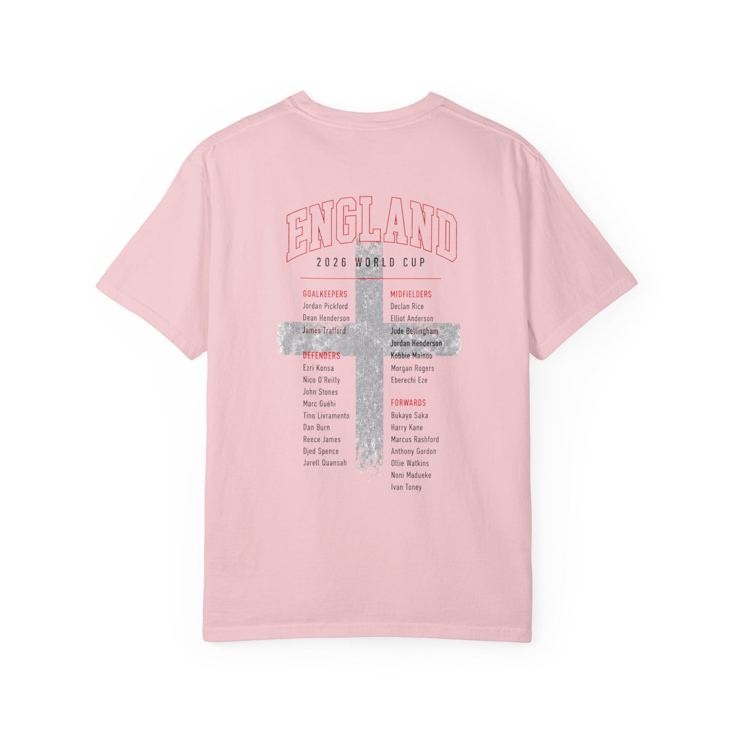 ENGLAND Unisex Garment-Dyed T-shirt