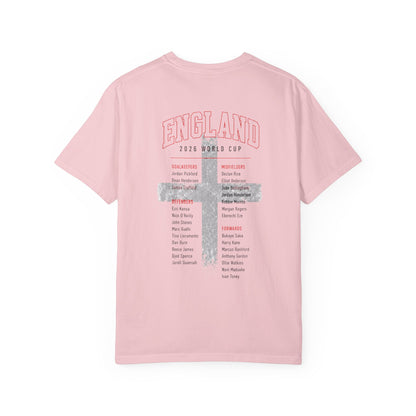 ENGLAND Unisex Garment-Dyed T-shirt
