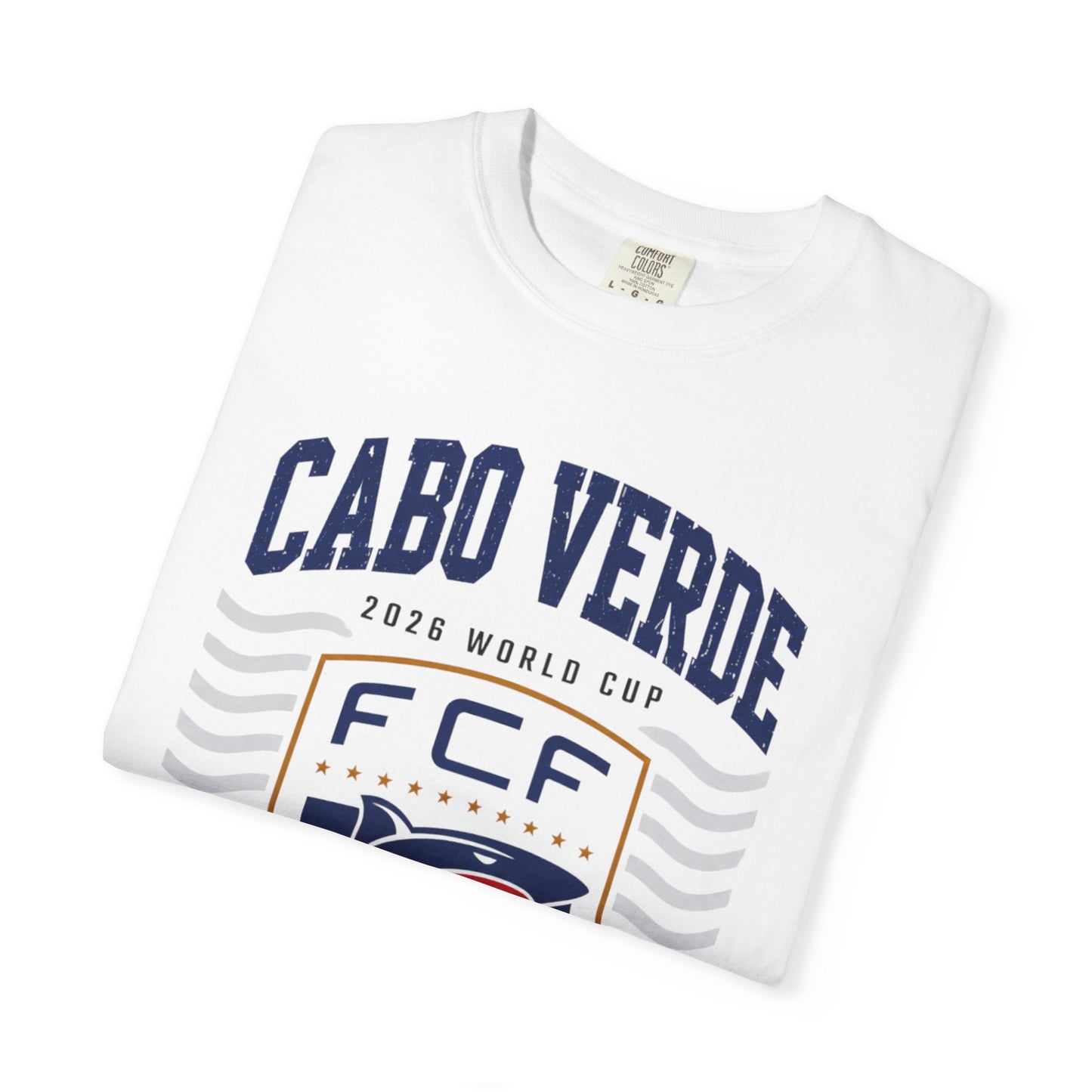 CABO VERDE Unisex Garment-Dyed T-shirt