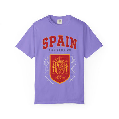 SPAIN Unisex Garment-Dyed T-shirt