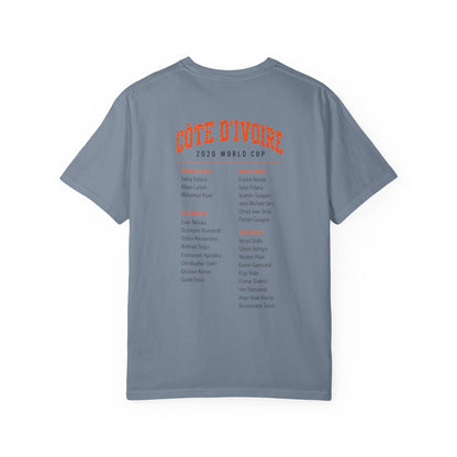 COTE D'IVOIRE Unisex Garment-Dyed T-shirt