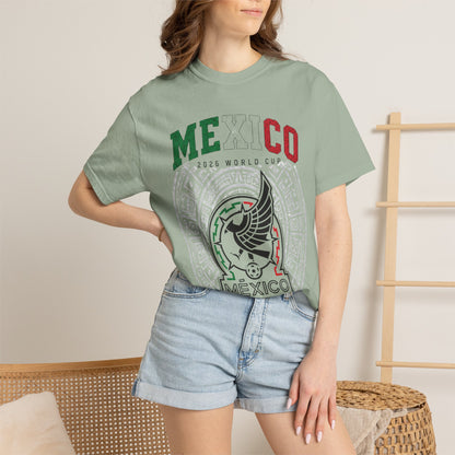 MEXICO Unisex Garment-Dyed T-shirt