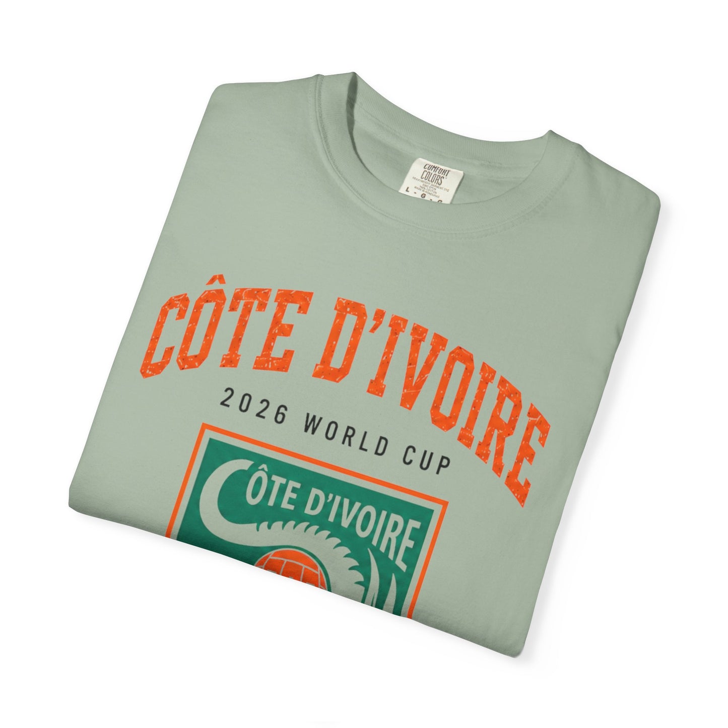 COTE D'IVOIRE Unisex Garment-Dyed T-shirt