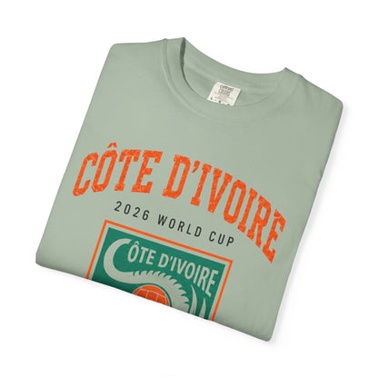 COTE D'IVOIRE Unisex Garment-Dyed T-shirt