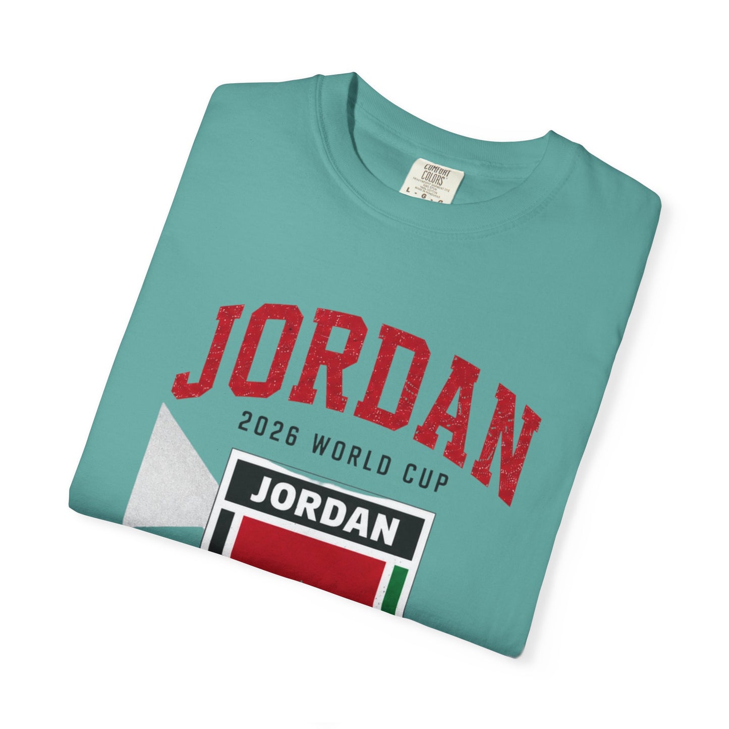 FIFA JORDAN Unisex Garment-Dyed T-shirt