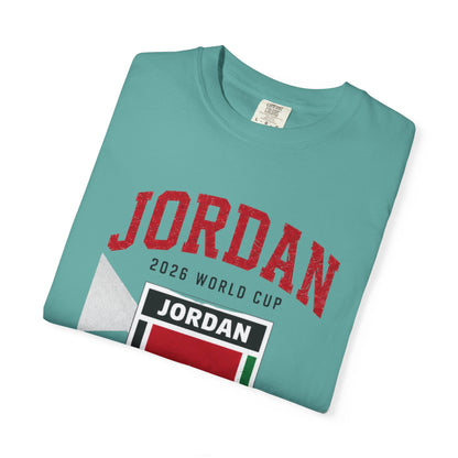FIFA JORDAN Unisex Garment-Dyed T-shirt