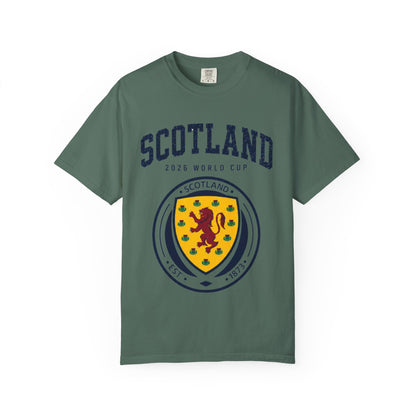 SCOTLAND Unisex Garment-Dyed T-shirt