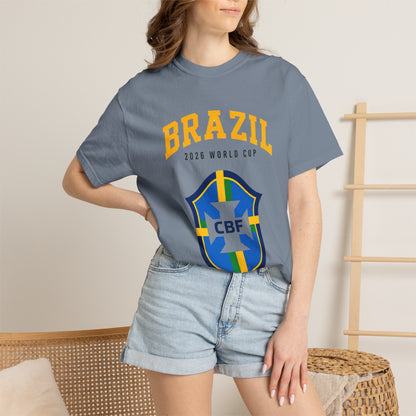 BRAZIL Unisex Garment-Dyed T-shirt