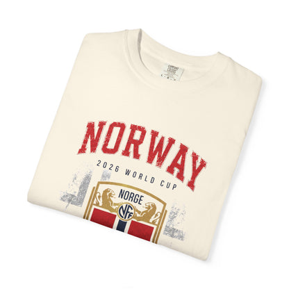 FIFA NORWAY Unisex Garment-Dyed T-shirt