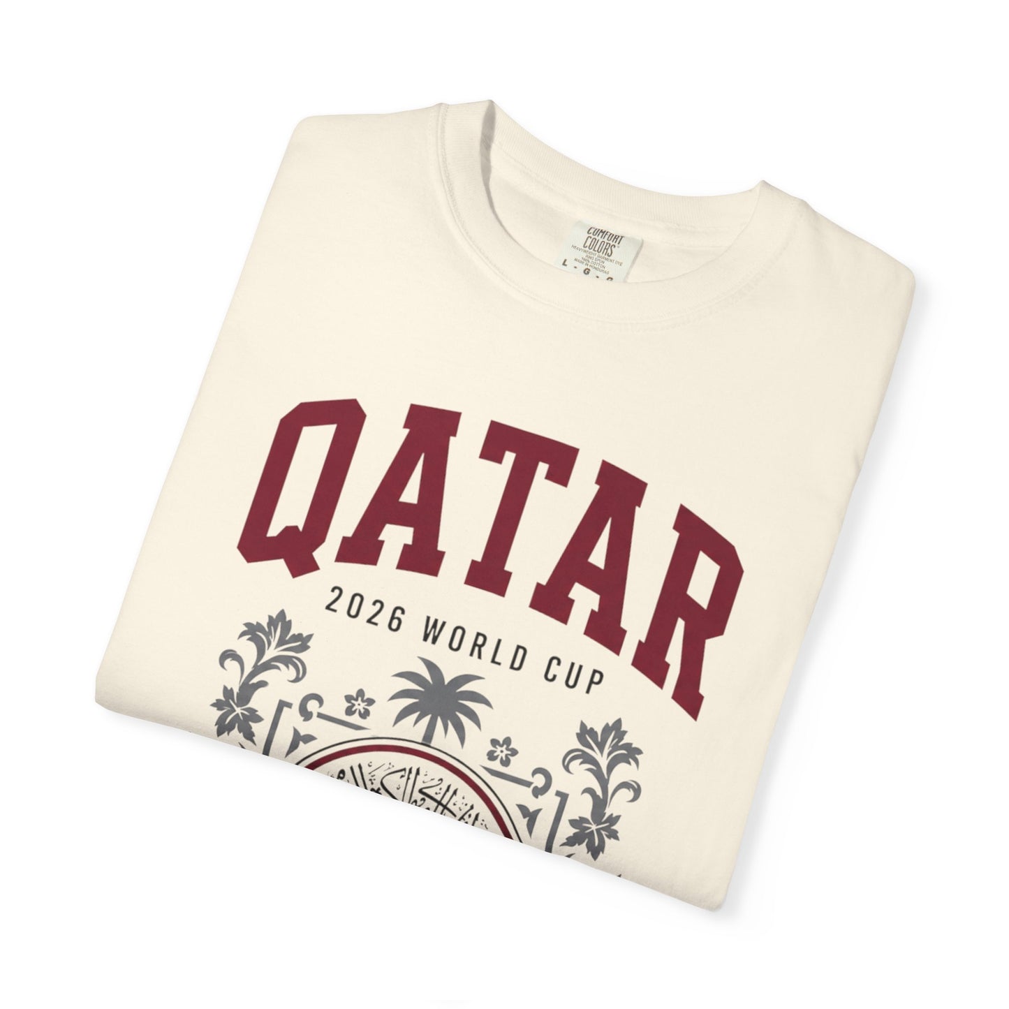 FIFA QATAR Unisex Garment-Dyed T-shirt